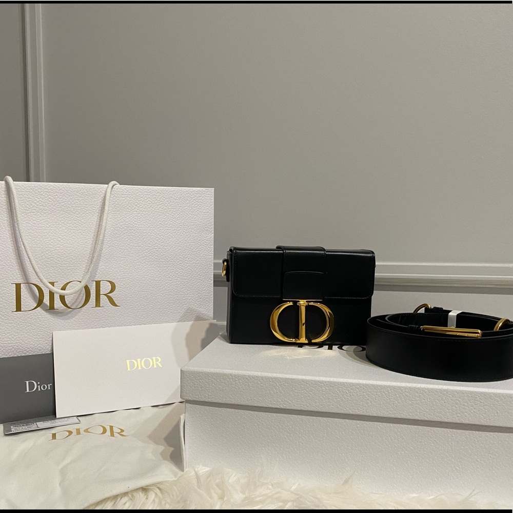 Dior 😍 30 MONTAIGNE BOX BAG